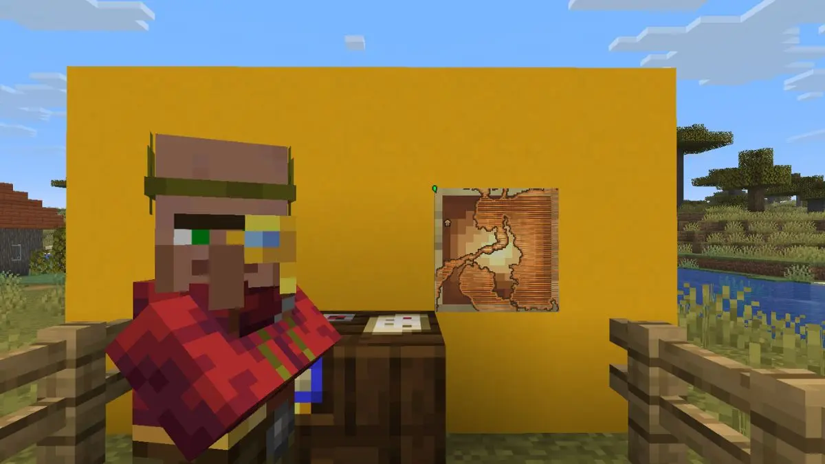 Plains Village Map in Minecraft 6a741b5935bf9226449162 0