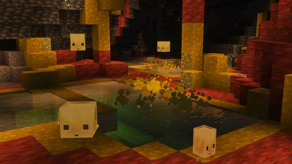What are Sulfur Cube Mobs in Minecraft1 6a20387f47eca696306332 0