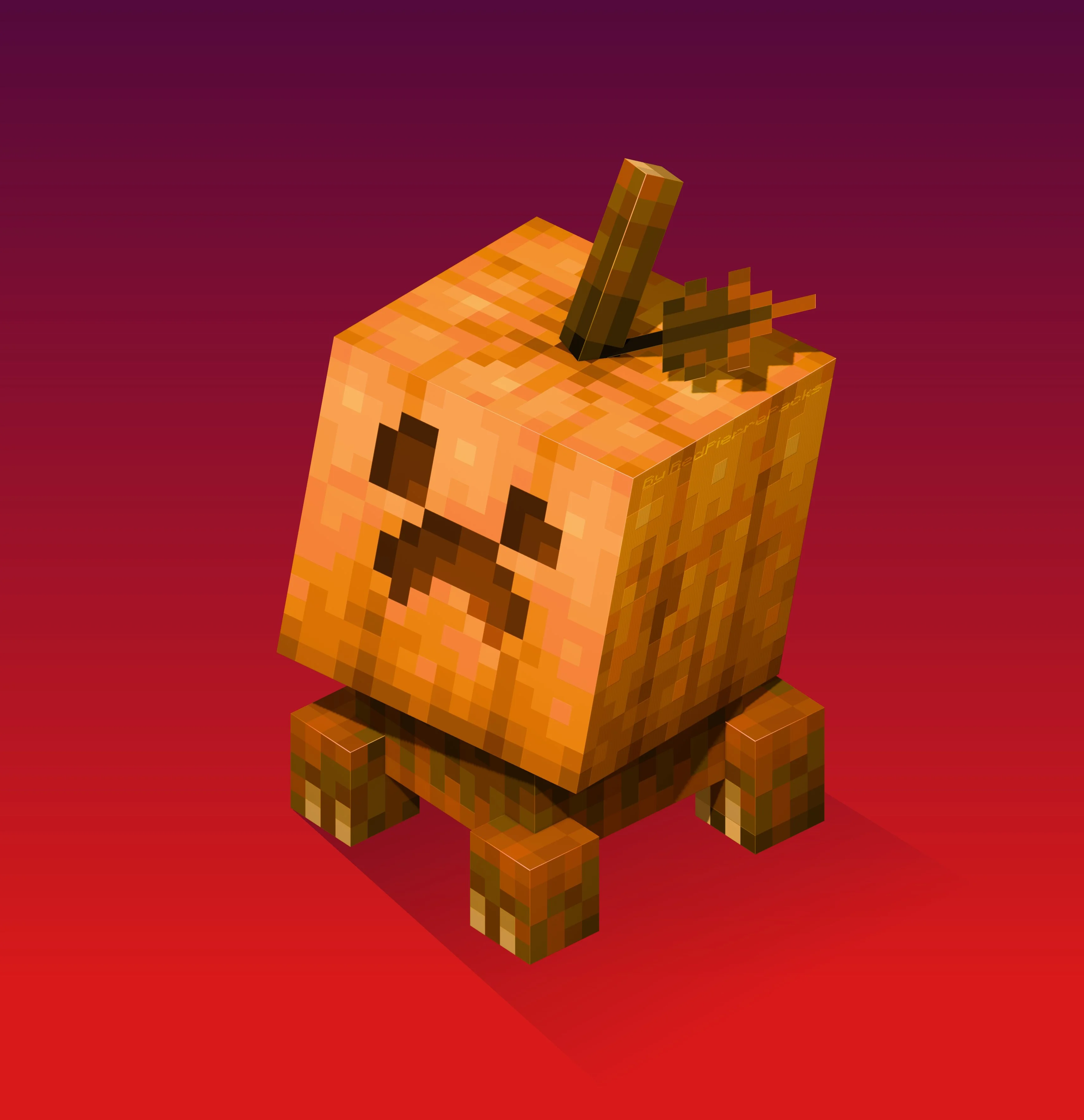 RedPierrePacks 设计的活南瓜