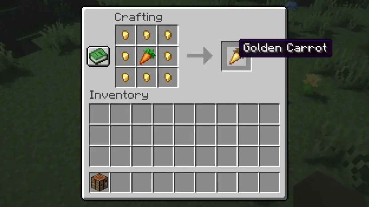 get golden carrot in Minecraft 6a7184b40483c257776292 0