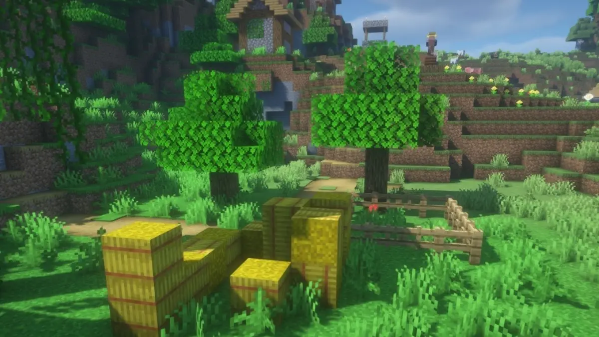 get hay bale in Minecraft 6a7184b033943628671847 0