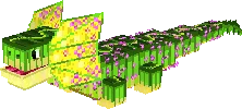 鬃蜥花