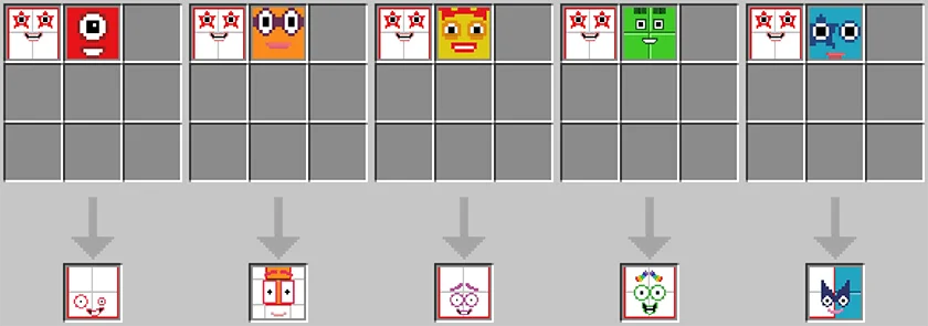 数字积木合成配方三