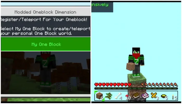 ZC Modded One Block