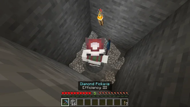 击打或按住右键拾取演示