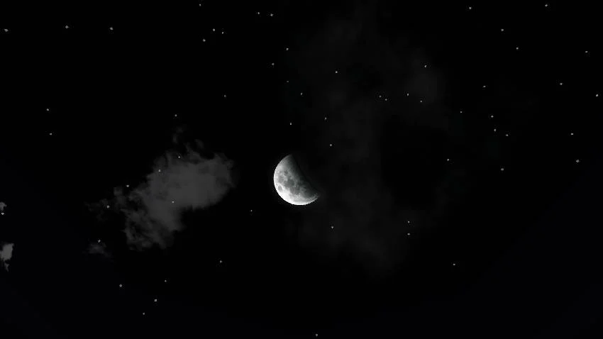 夜景效果