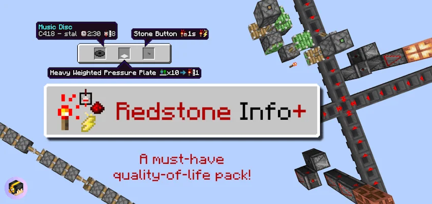 Redstone Info+ 示例