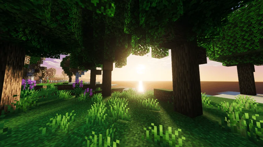 Mellow Shaders 效果展示