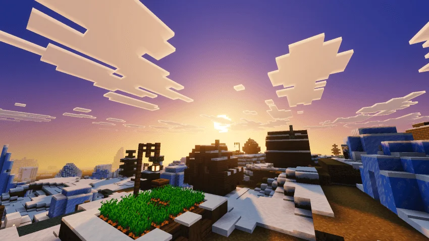 Mellow Shaders 效果展示