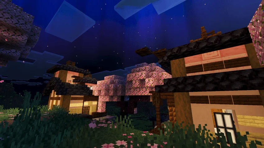 Mellow Shaders 效果展示