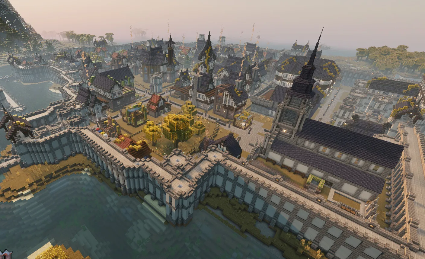 我的世界1.20.1阳光山谷社会 Society: Sunlit Valley冒险|多人游戏整合包下载