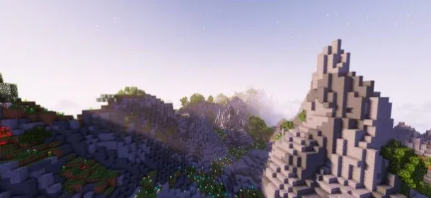 我的世界1.21.11-1.20 Rethinking Voxels 色彩照明|阴影光影下载