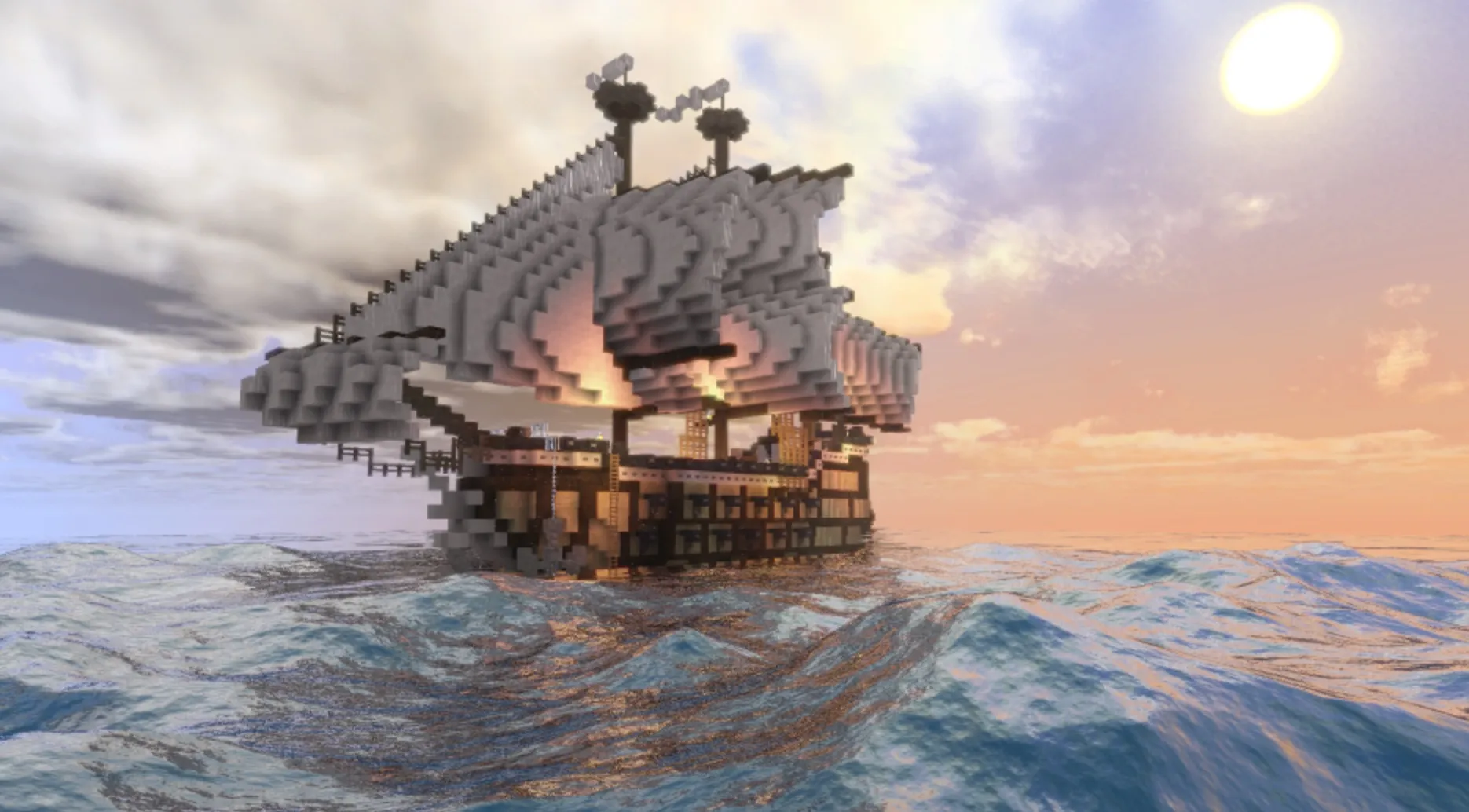 天马光影 (Pegasus Shaders)