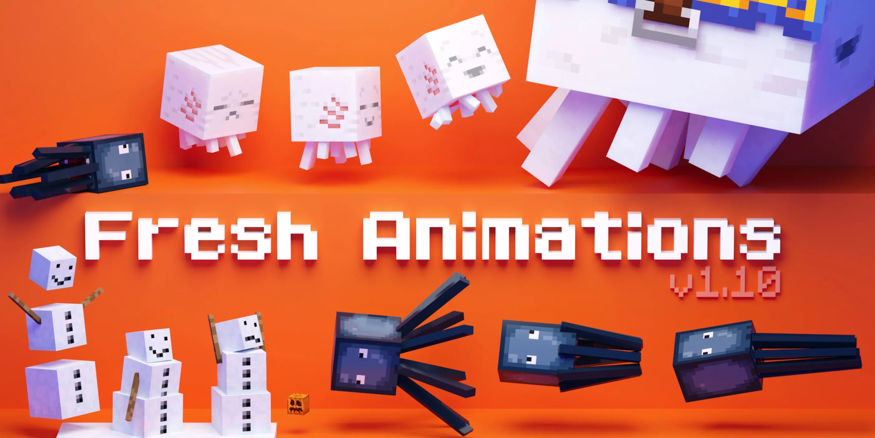 灵动生物 Fresh Animations
