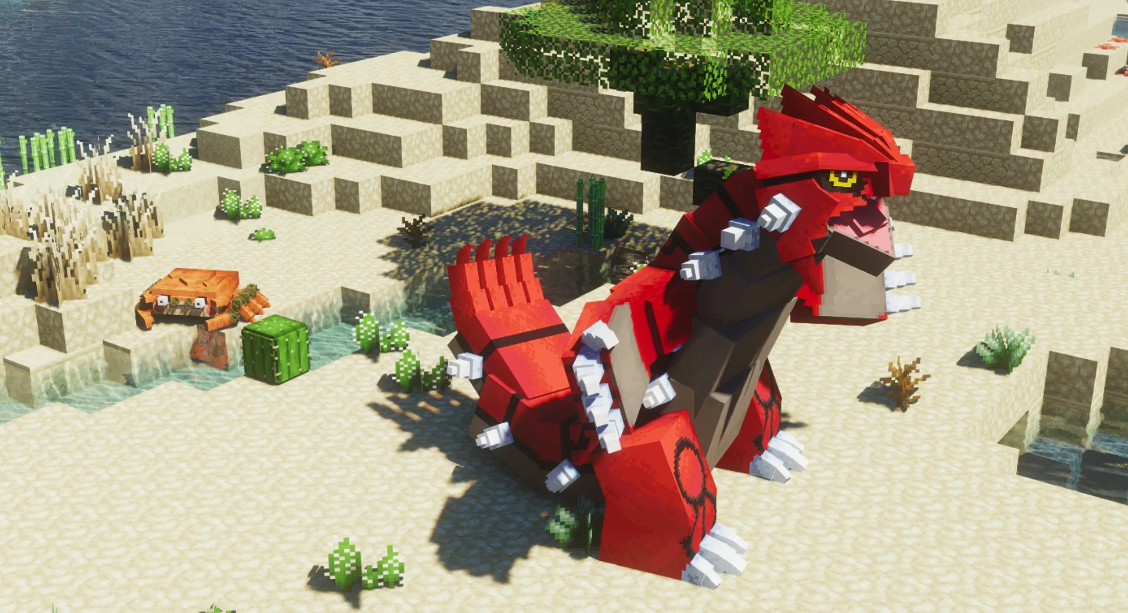 方块宝可梦x纪元 (Cobblemon x Era)