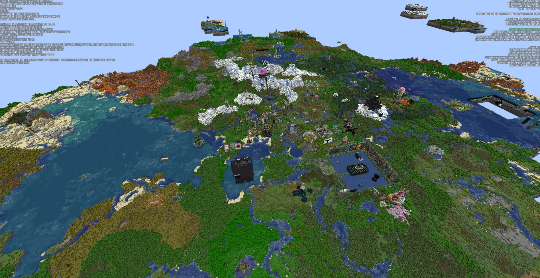 远景渲染器 Voxy