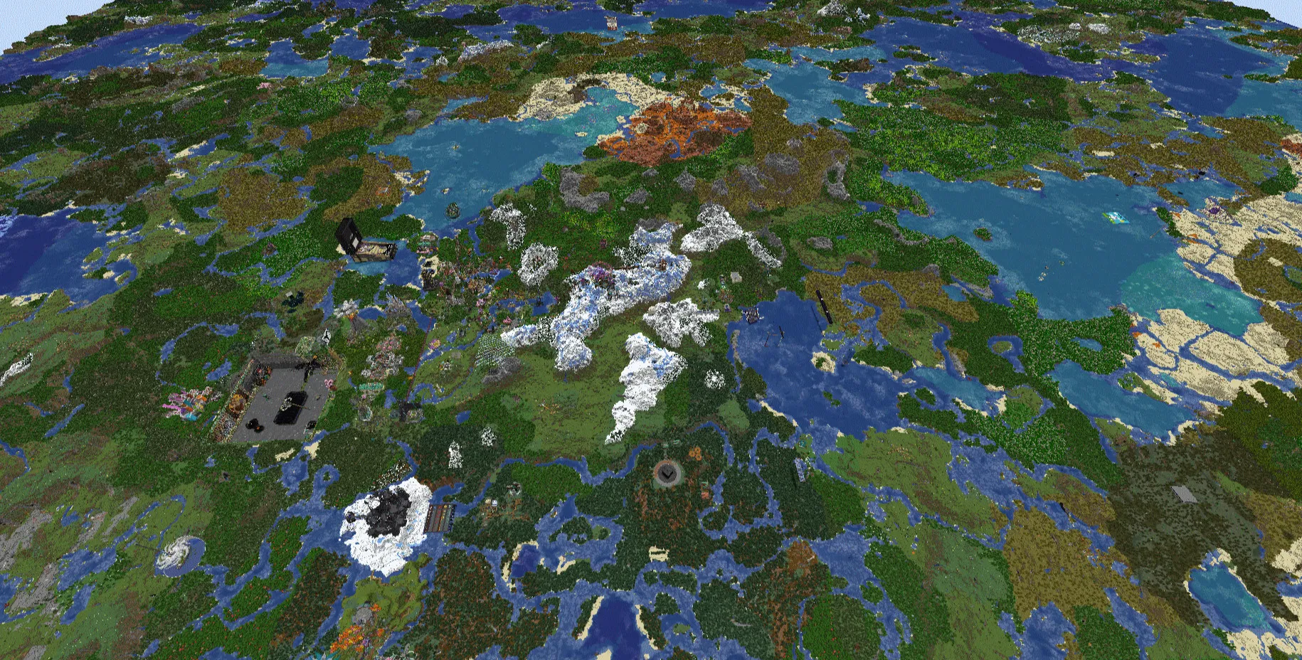 远景渲染器 Voxy