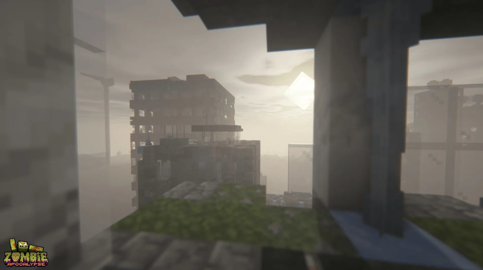 僵尸启示录：丧尸末日 (ZombieCraft: Zombie Apocalypse)
