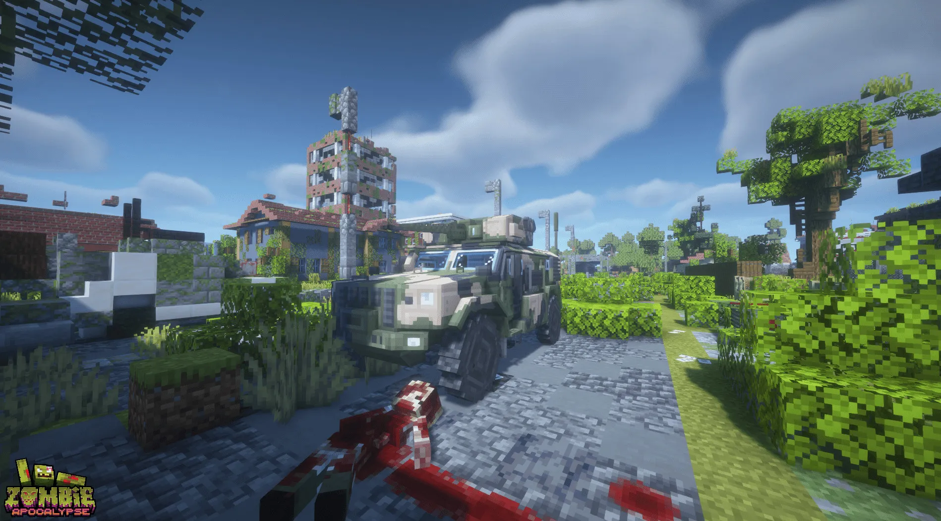 僵尸启示录：丧尸末日 (ZombieCraft: Zombie Apocalypse)