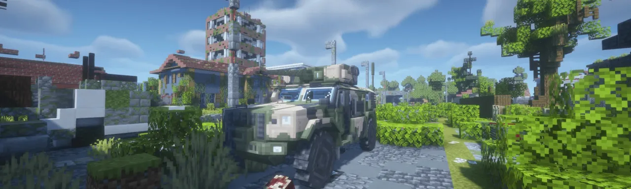 僵尸启示录：丧尸末日 (ZombieCraft: Zombie Apocalypse)