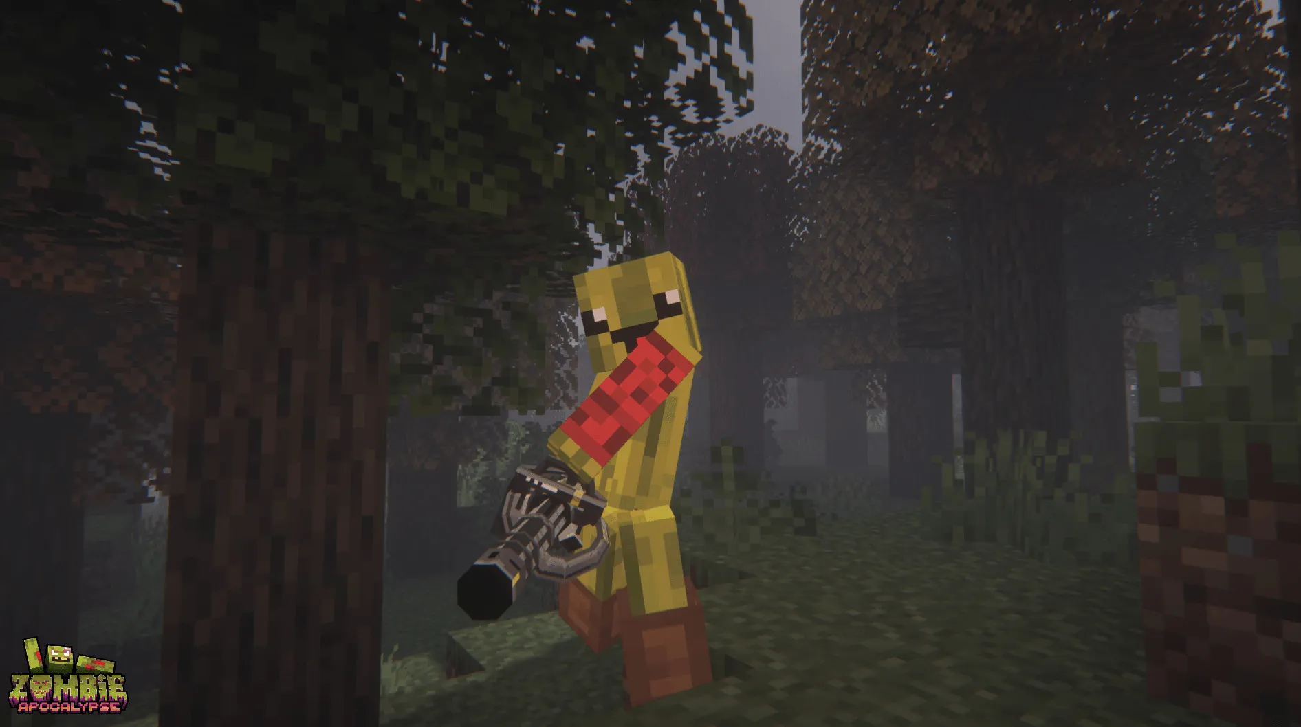僵尸启示录：丧尸末日 (ZombieCraft: Zombie Apocalypse)