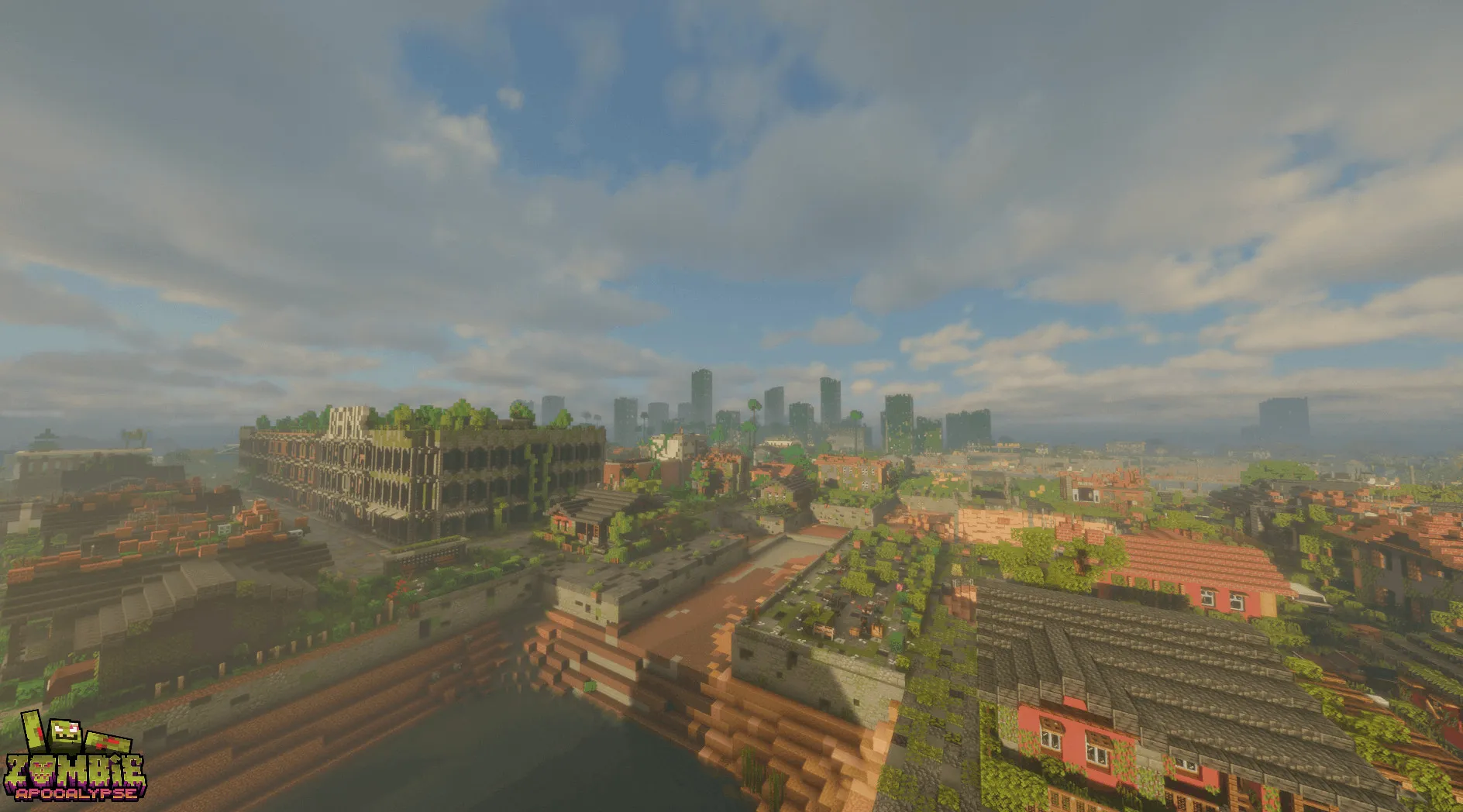 僵尸启示录：丧尸末日 (ZombieCraft: Zombie Apocalypse)