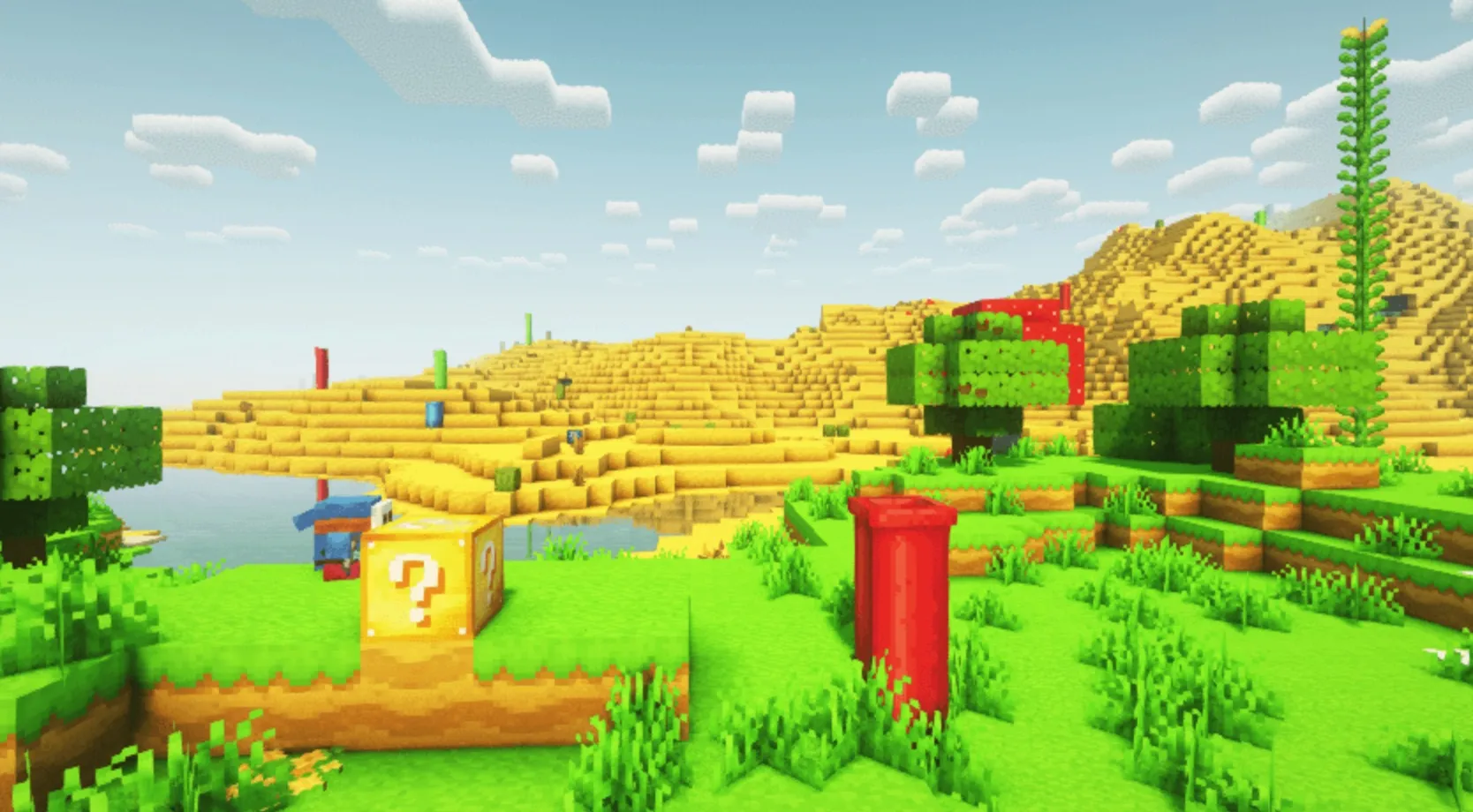 幸运世界入侵 Lucky World Invasion