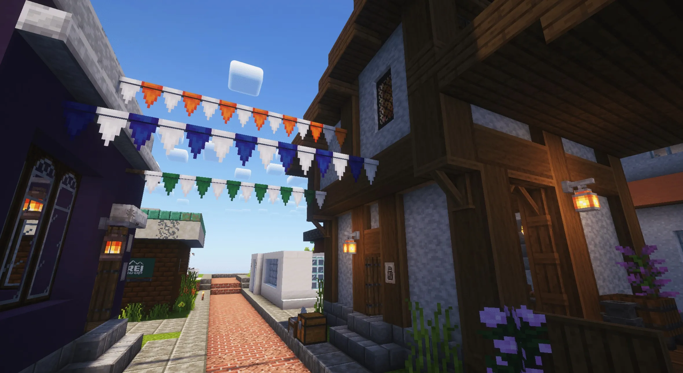 阳光山谷社会 Society: Sunlit Valley