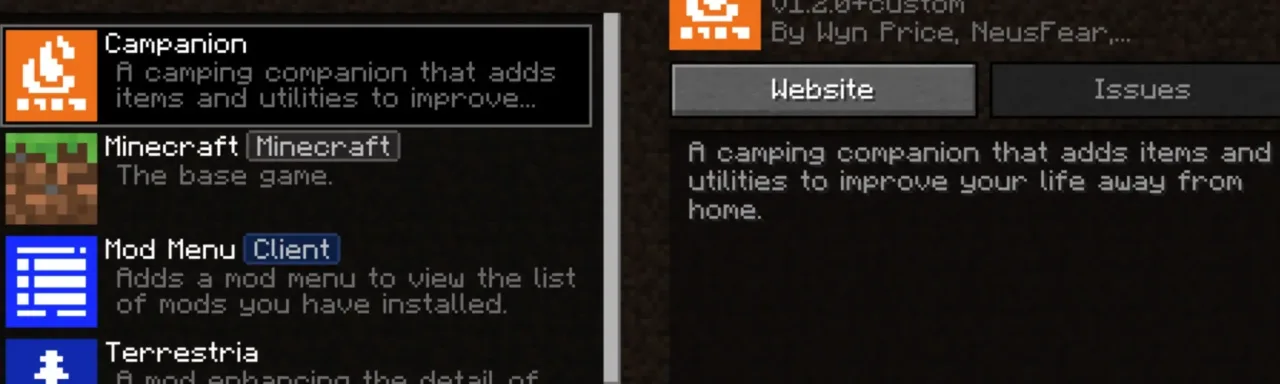 模组菜单 Mod Menu