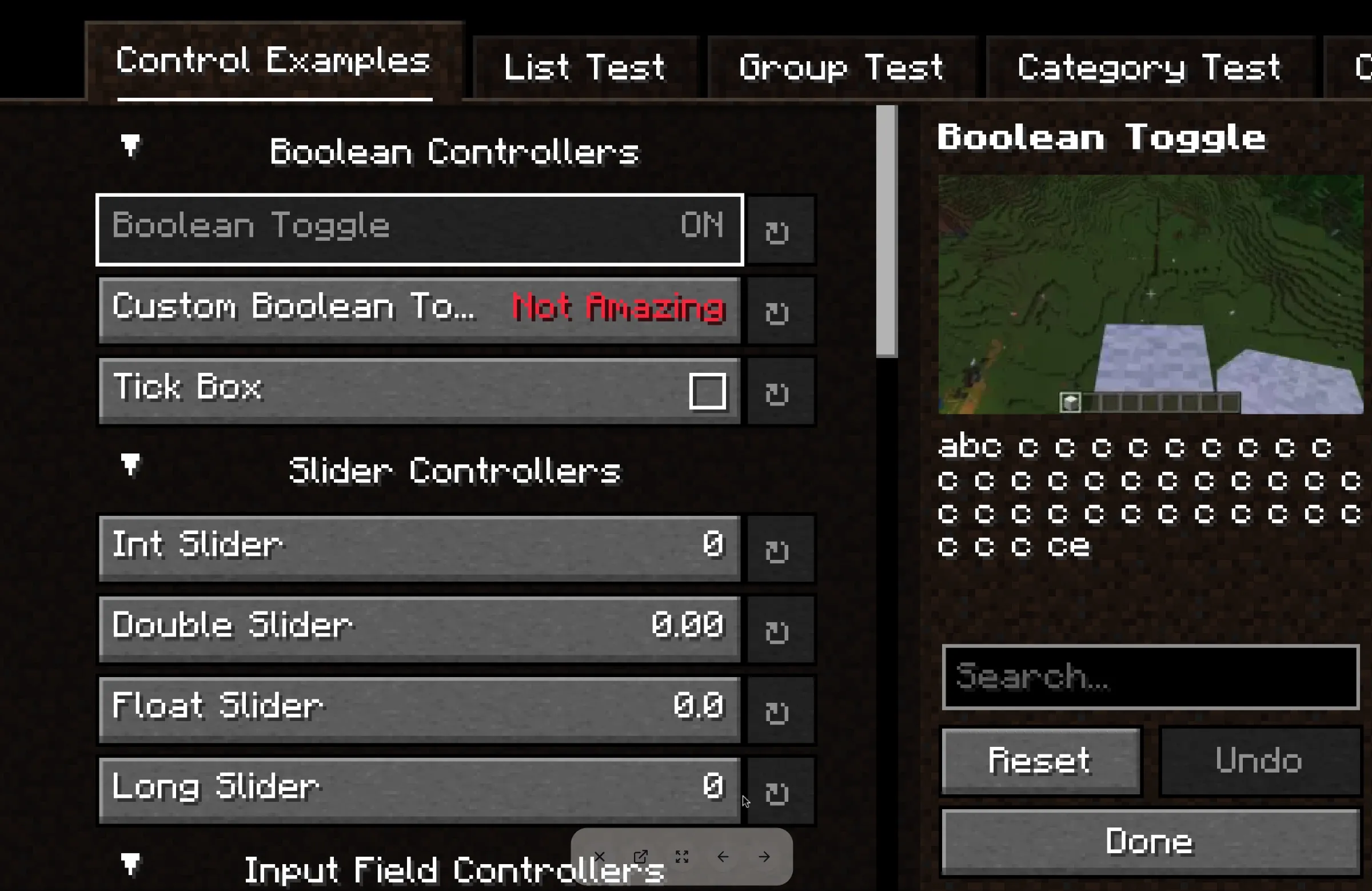 YetAnotherConfigLib (YACL)