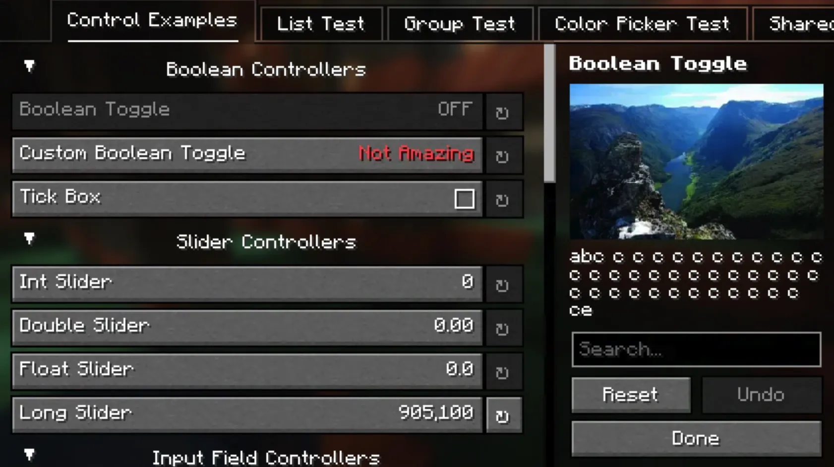 YetAnotherConfigLib (YACL)