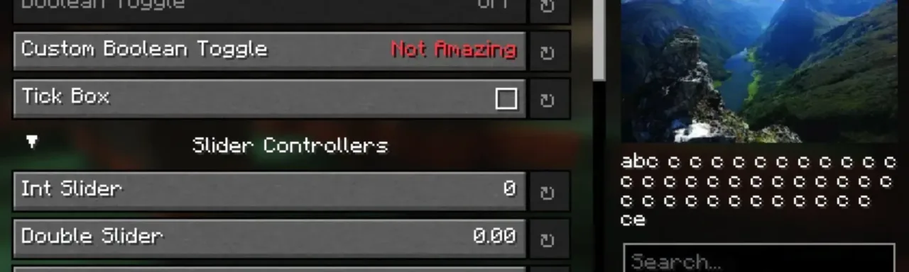 YetAnotherConfigLib (YACL)