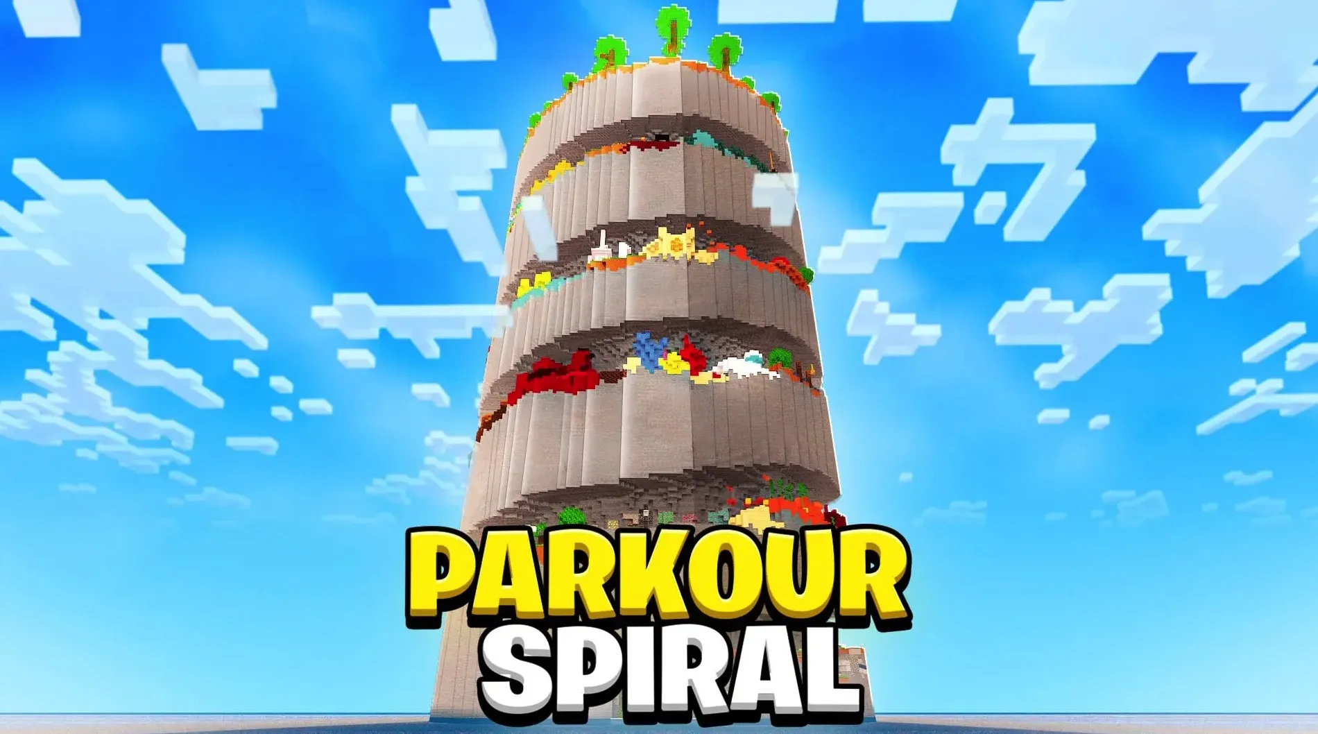 跑酷螺旋 Parkour Spiral