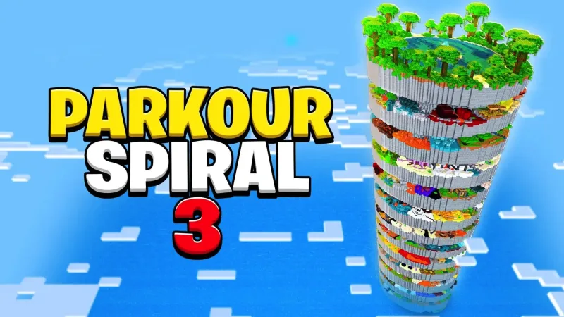 跑酷螺旋3 Parkour Spiral 3