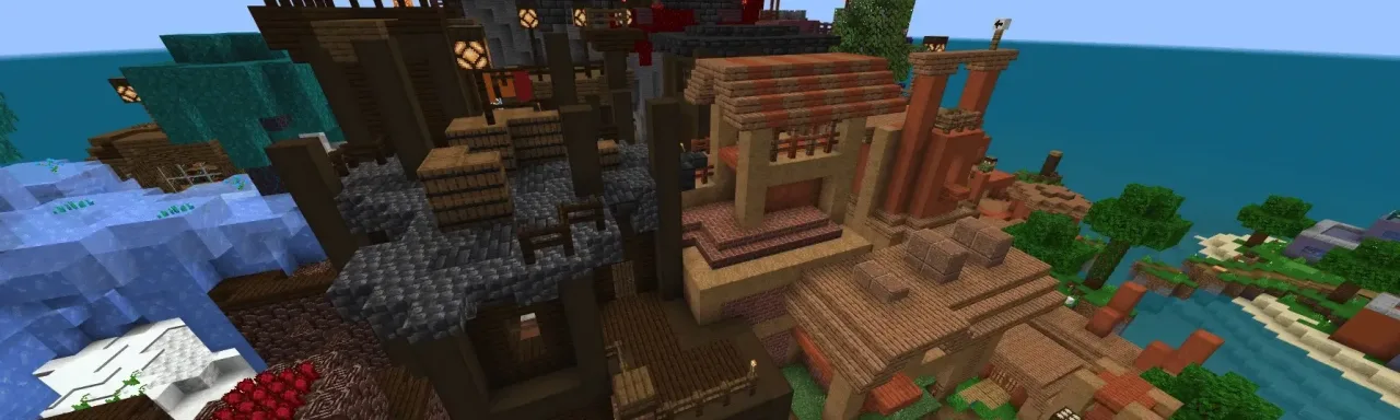 跑酷岛 The Parkour Island