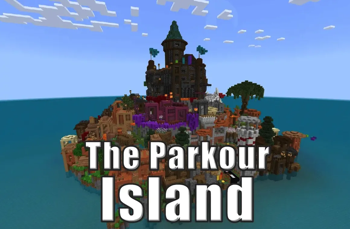 跑酷岛 The Parkour Island
