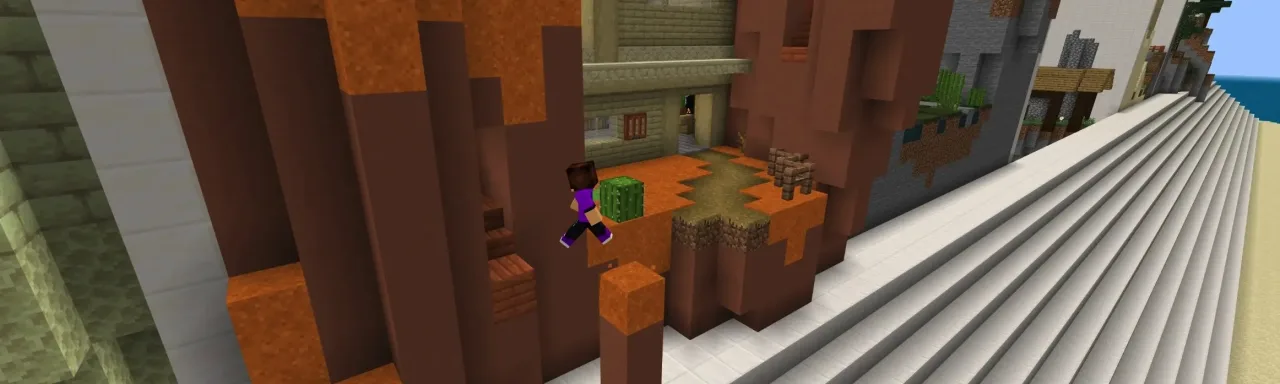 跑酷金字塔 Parkour Pyramid