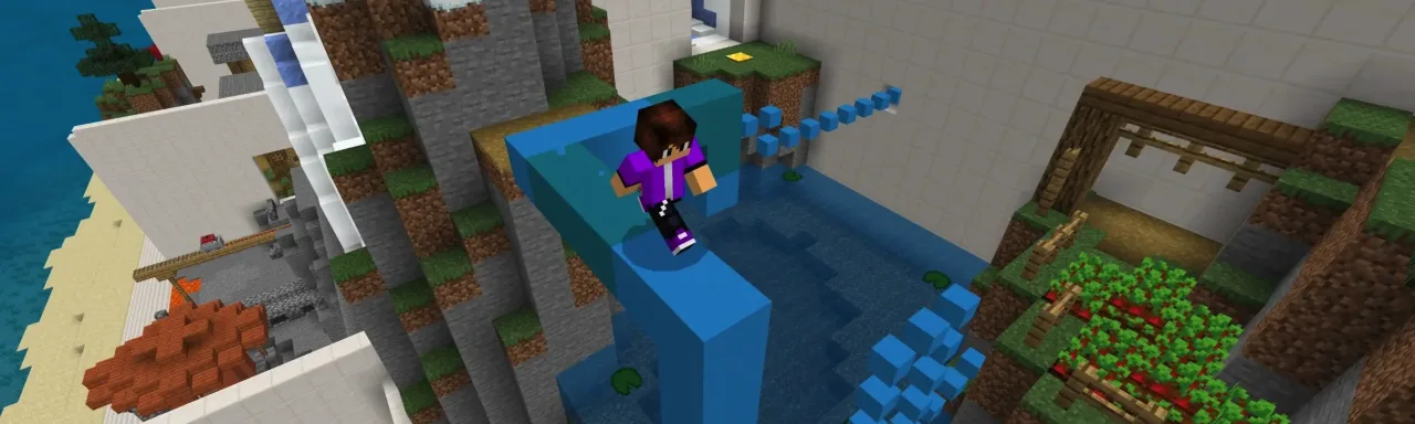 跑酷金字塔 Parkour Pyramid