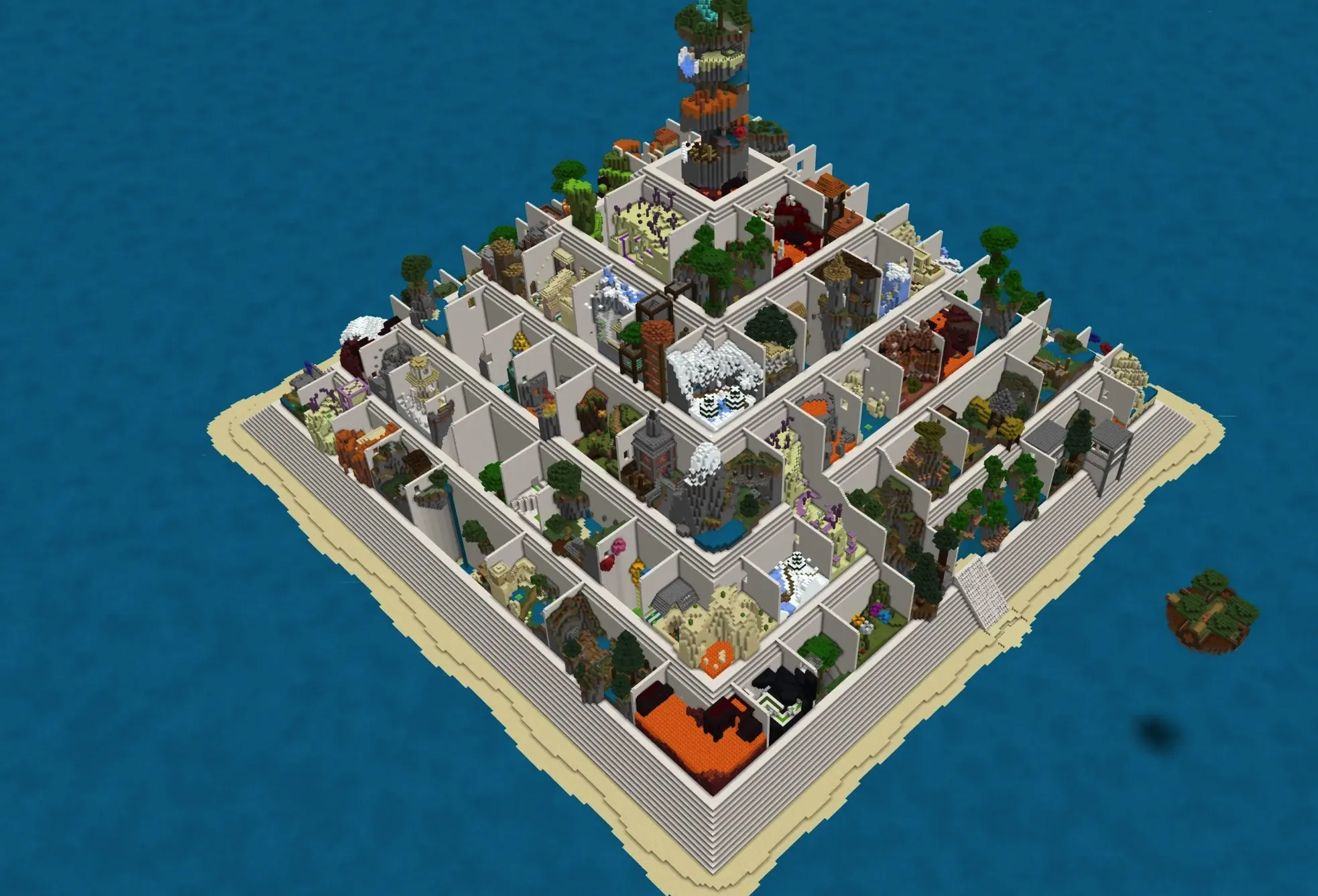 跑酷金字塔 Parkour Pyramid