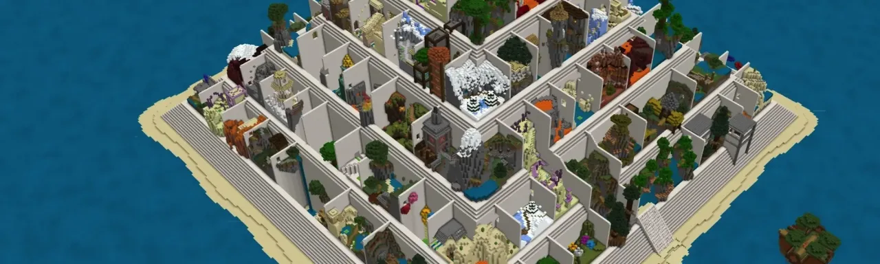 跑酷金字塔 Parkour Pyramid