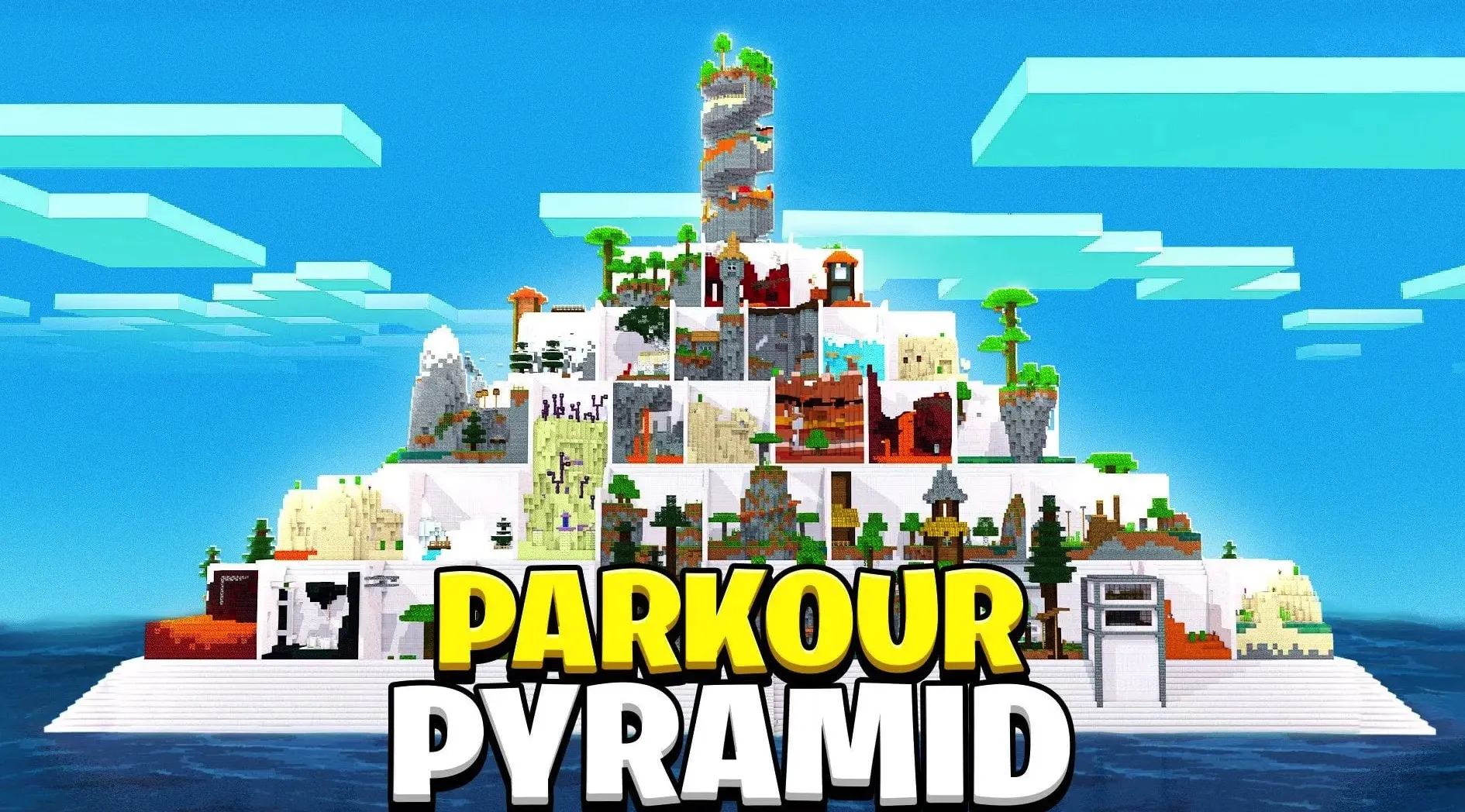 跑酷金字塔 Parkour Pyramid