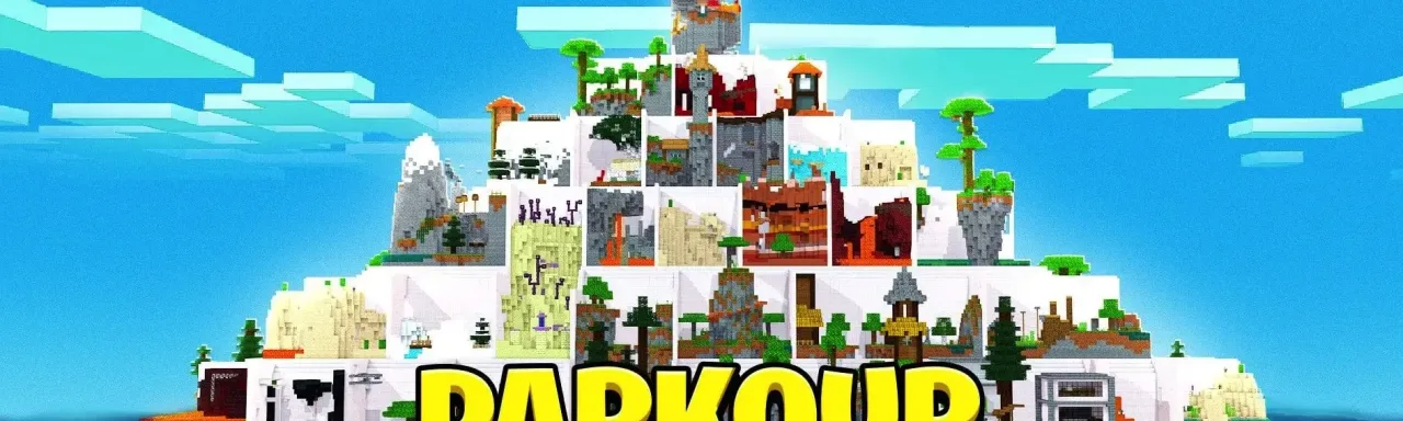 跑酷金字塔 Parkour Pyramid