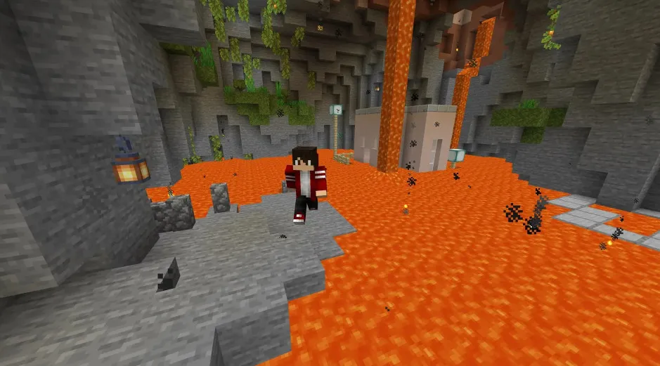 火山跑酷 Parkour Volcano