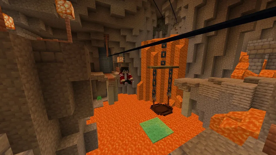 火山跑酷 Parkour Volcano