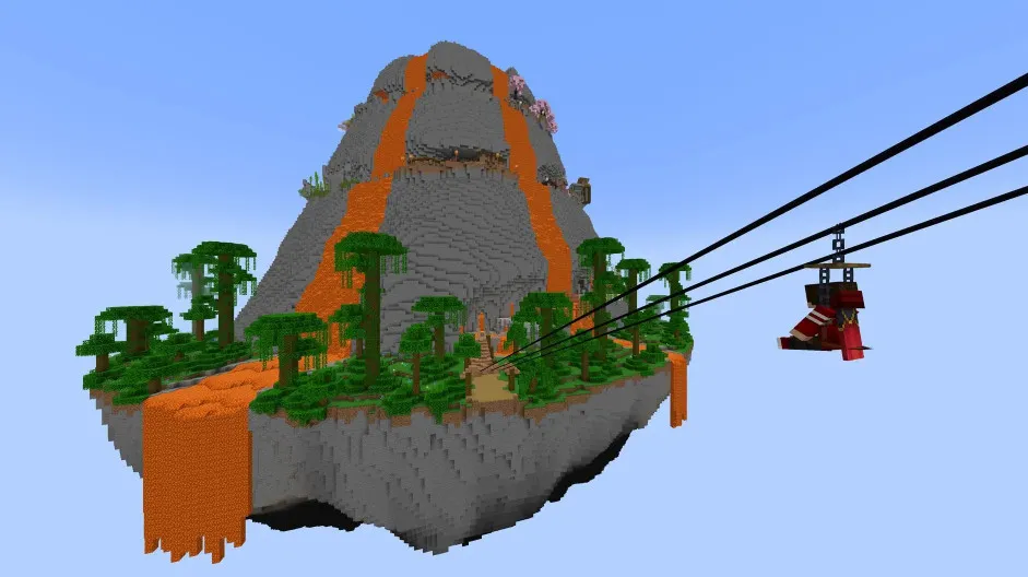 火山跑酷 Parkour Volcano