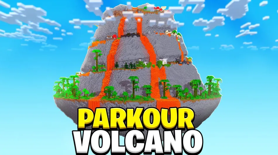 火山跑酷 Parkour Volcano