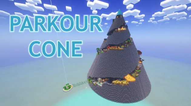跑酷圆锥体 Parkour Cone