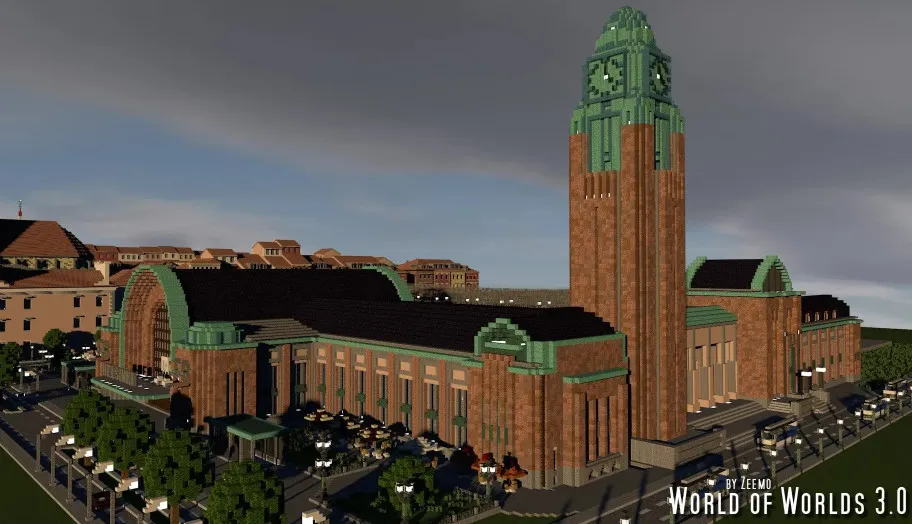 世界之界 World of Worlds