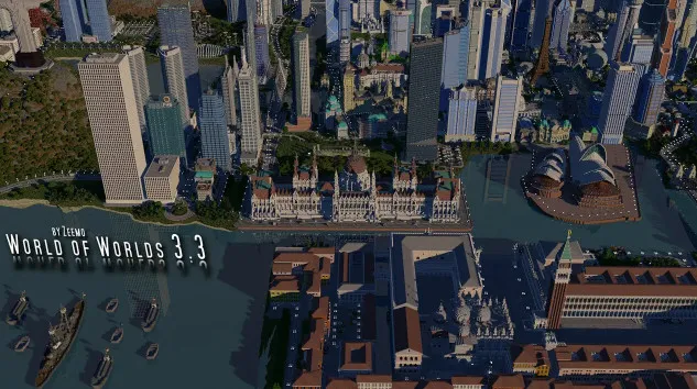 世界之界 World of Worlds