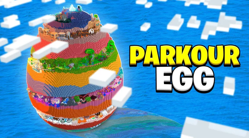 跑酷彩蛋 Parkour Egg